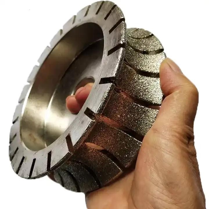Diamond Grinding Wheel Stone Edge Profiling
