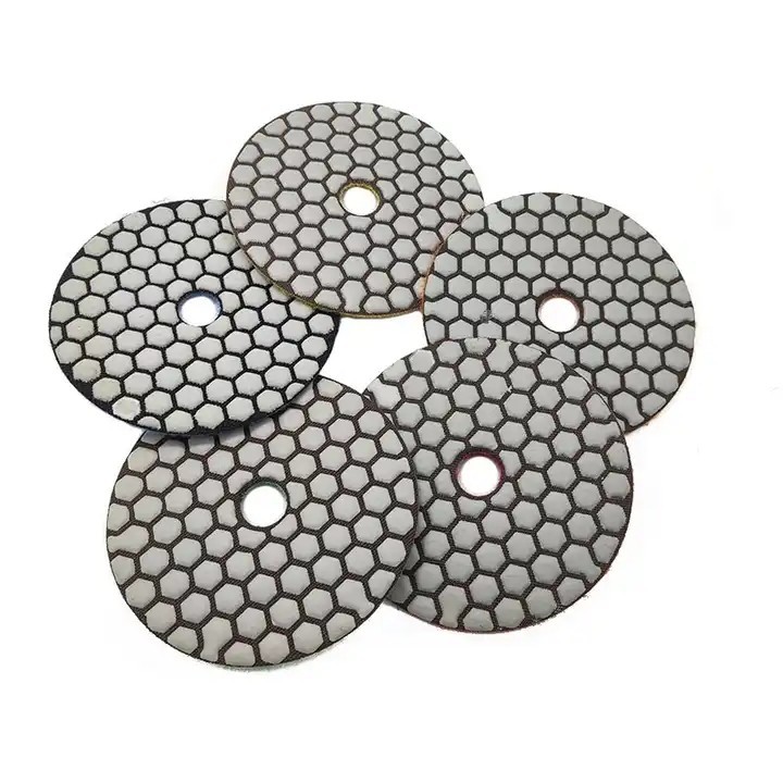 Diamond Resin Polishing Pads Polished Marble